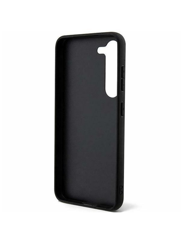 GUESS futerał do SAMSUNG S24 GUHCS24SHGGSHK (Glitter Script) czarny