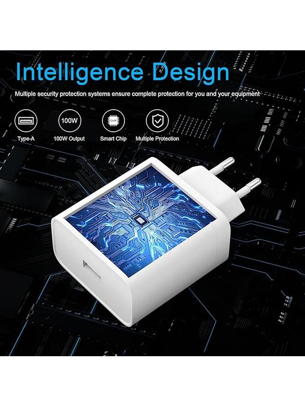 Oryginalna Ładowarka Sieciowa OnePlus Power Charger VCBAOBEH 100W Power Adapter bulk