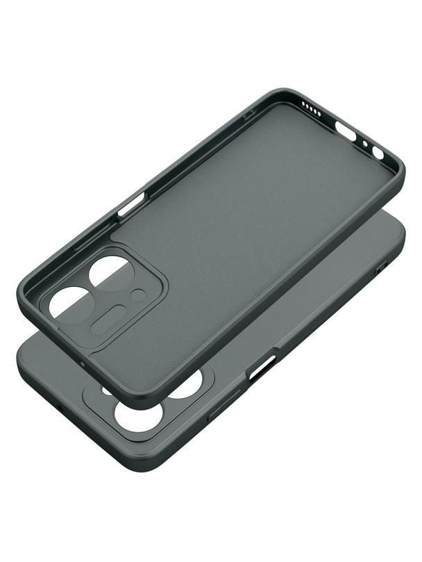 Futerał METALLIC do HONOR X7A szary