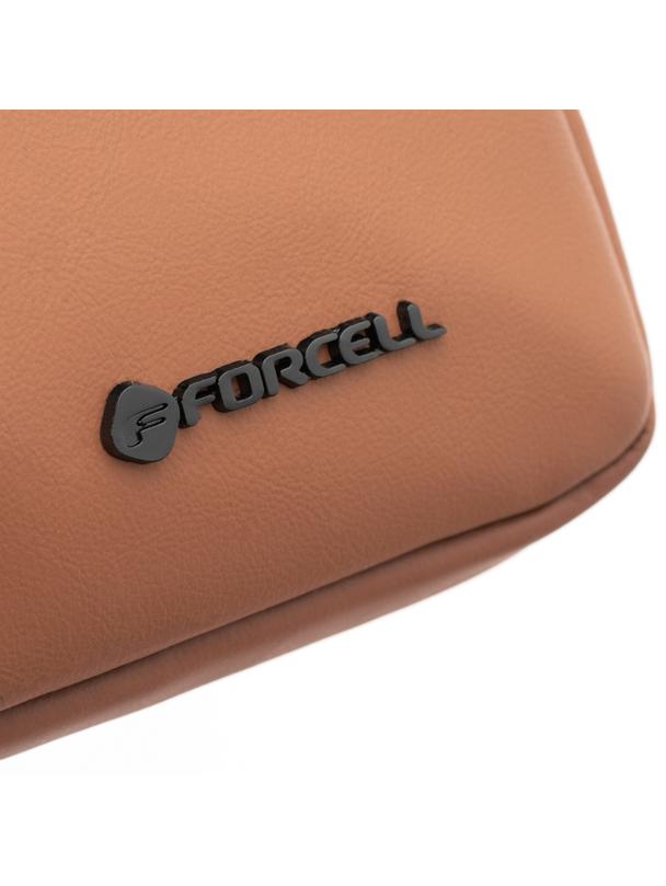 Torba na laptopa 15,6" Forcell F-Protect URBAN STYLE brązowa