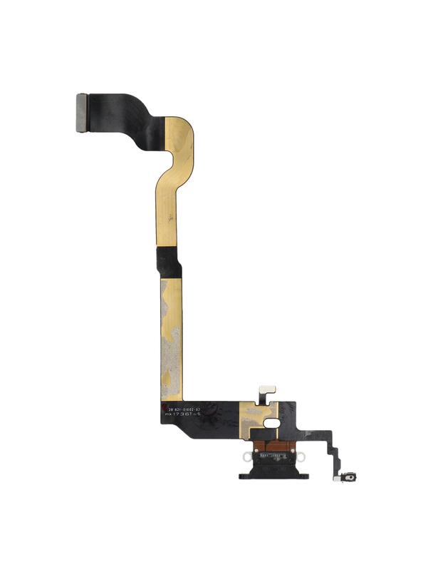 Taśma ładowania USB do IPHONE X czarny (demotaż)