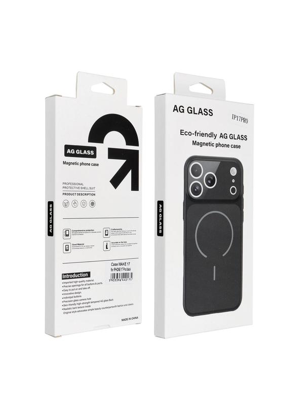 Futerał MAKE 17 kompatybilny z MagSafe do IPHONE 16 czarny