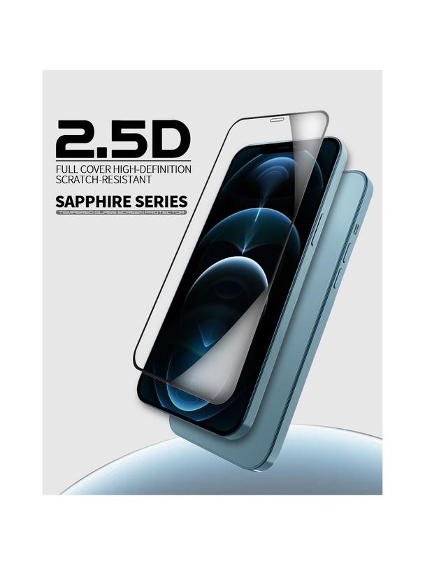 Szkło hartowane X-ONE Sapphire Glass Extra Hard - do iPhone 12 Pro Max