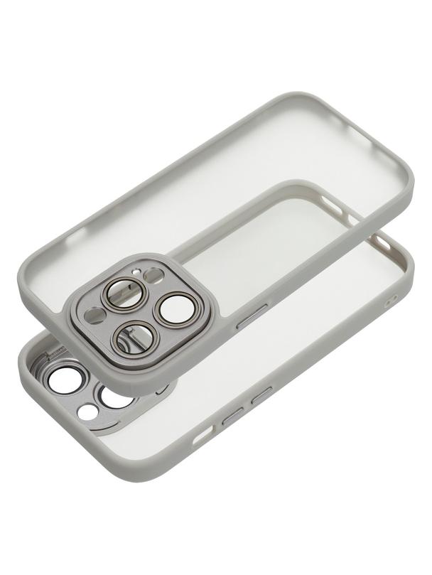 Futerał VARIETE do IPHONE 14 Pro stalowy