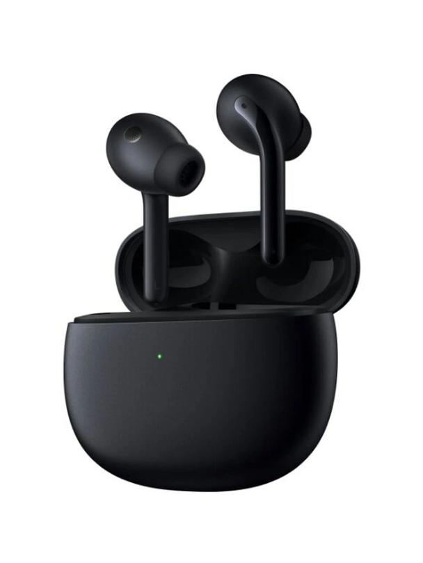 Słuchawki bezprzewodowe douszne Xiaomi Buds 3 czarne