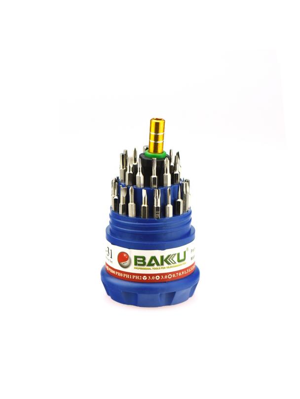 Zestaw Wkrętaków Precyzyjnych 30w1 BAKU BK-630-31