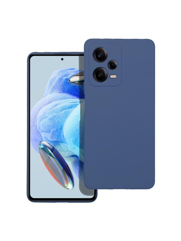 Futerał SILICONE do XIAOMI Redmi Note 12 Pro 5G niebieski