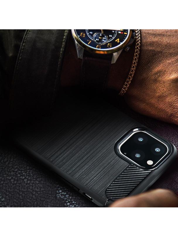 Futerał CARBON do SAMSUNG A71 czarny