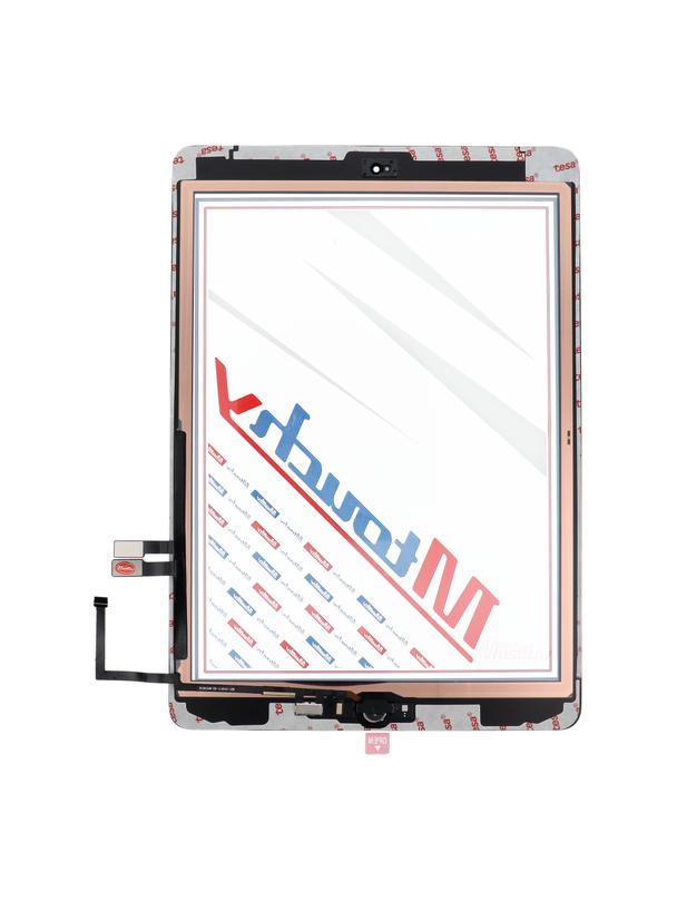 MUSTTBY Ekran dotykowy + taśma klejąca + Home do iPAD 6 (czarny)