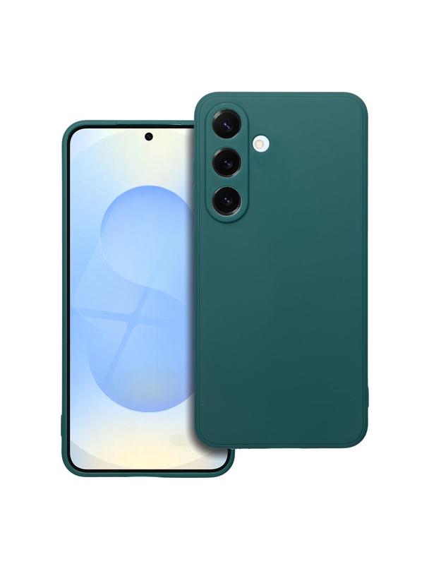 Futerał MATT do SAMSUNG S25 ciemnozielony