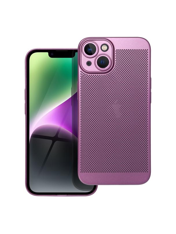 Futerał BREEZY do IPHONE 14 fioletowy