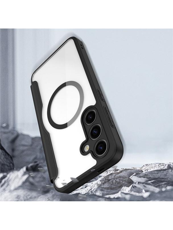 DUX DUCIS kabura SKIN X PRO kompatybilna z MagSafe do SAMSUNG S24 Plus czarna