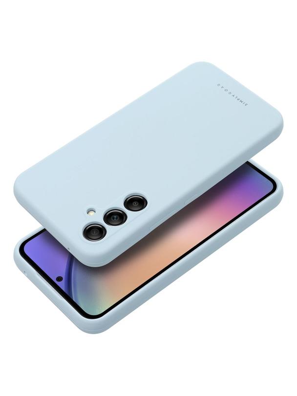 ROAR futerał CLOUD SKIN do SAMSUNG A54 5G Jasnoniebieski
