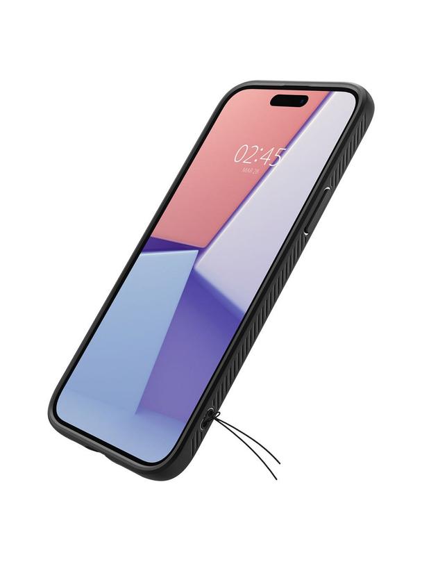 SPIGEN futerał LIQUID AIR do IPHONE 15 Plus matte black