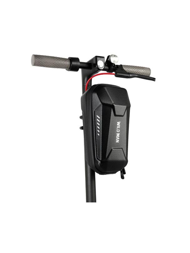 WILDMAN sakwa na kierownicę do hulajnogi wodoodporna 3L ES8X Plus czarna