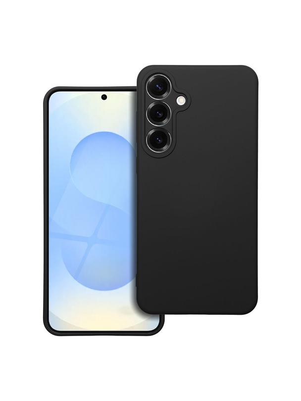 Futerał SILICONE do SAMSUNG S25 Plus czarny