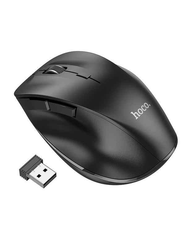 Myszka bezprzewodowa Hoco 2,4G 1600 dpi GM24 czarna