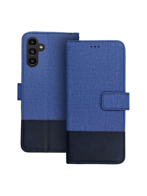 Kabura GOMMA Book do SAMSUNG A13 5G / A04S niebieski