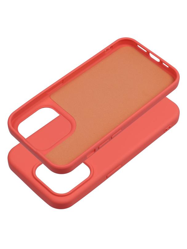 Futerał SILICONE do IPHONE 15 Pro brzoskwiniowy