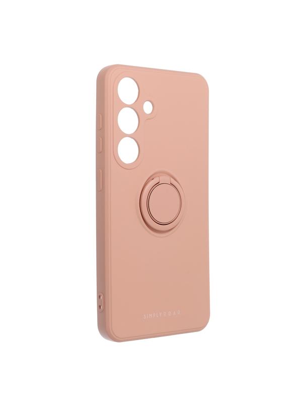 ROAR futerał AMBER CASE do SAMSUNG S25 Różowy