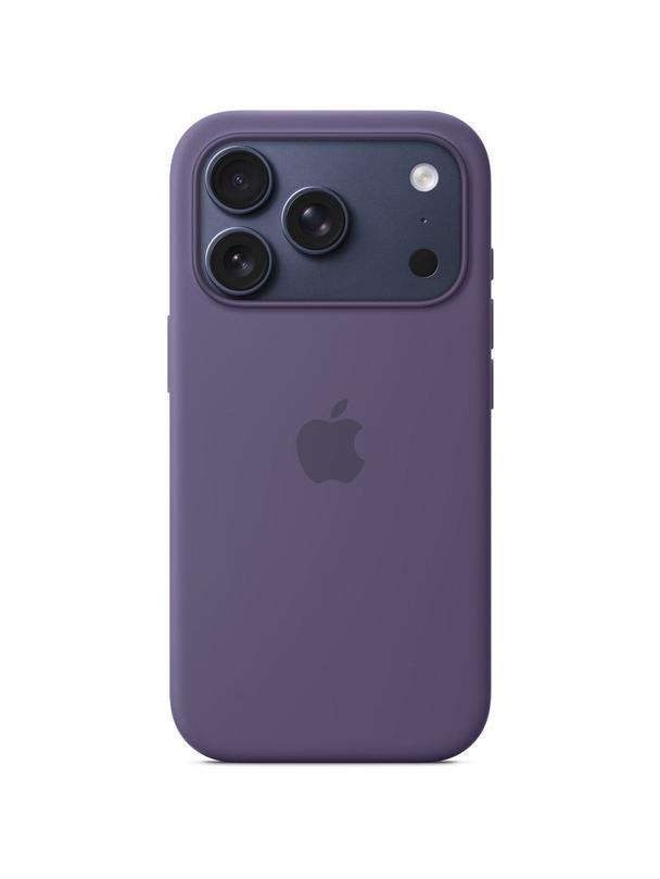 iPhone 17 Pro Silicone Case with MagSafe – Purple Fog 0INT
