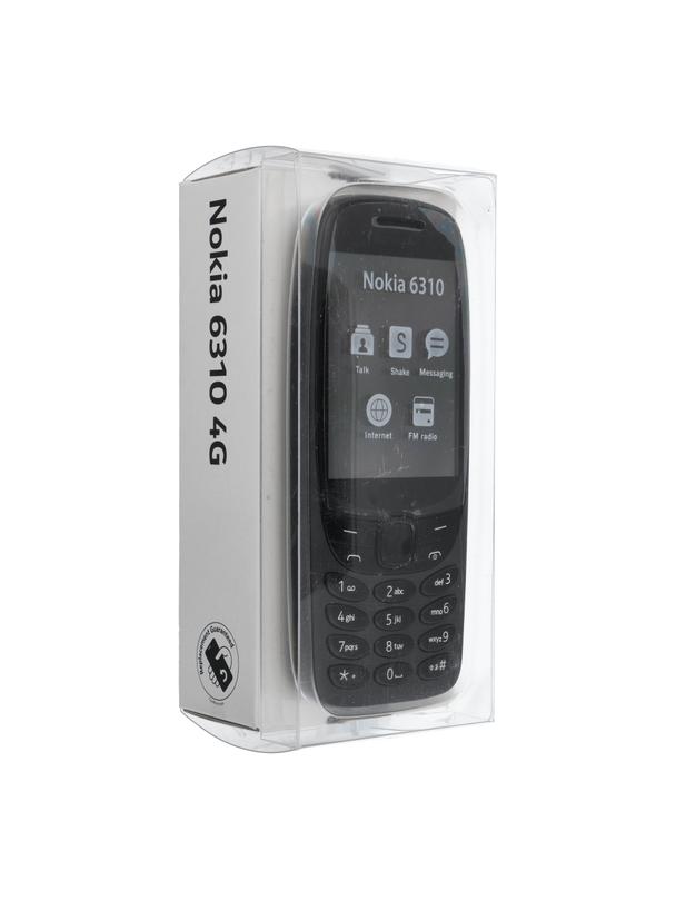 Telefon komórkowy TA-1400 Nokia 6310 DS czarny