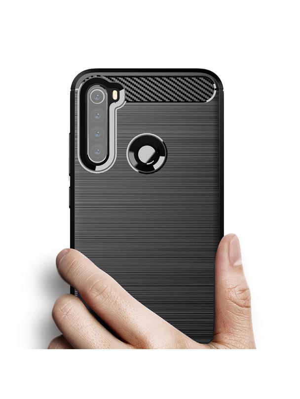 Futerał CARBON do XIAOMI Redmi Note 8T czarny