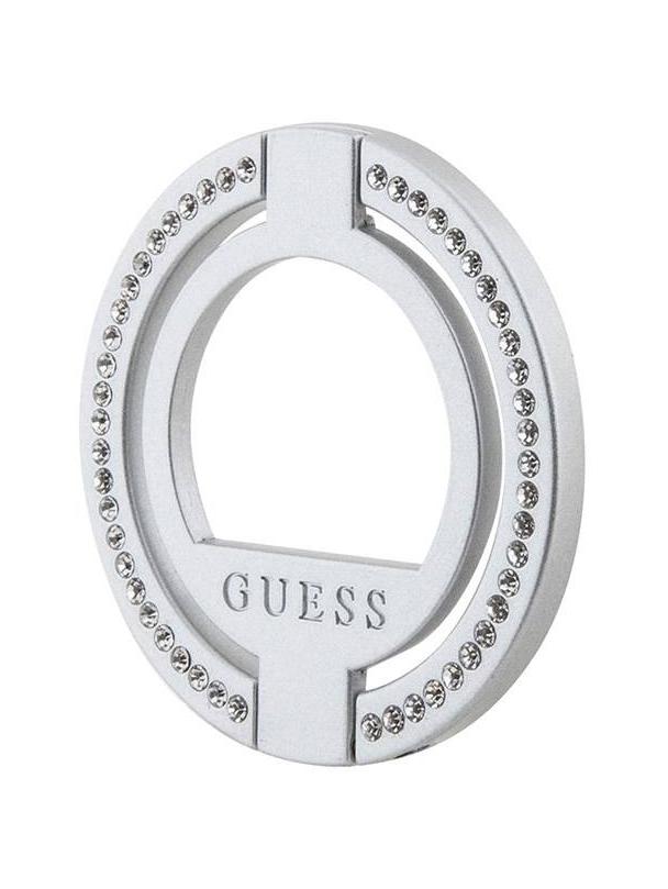 GUESS ring stand GUMRSALDGS (Rhinestones) srebrny