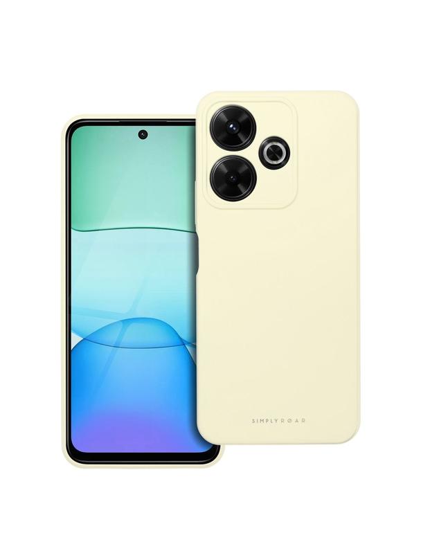 ROAR futerał CLOUD SKIN do XIAOMI Redmi 13 / Redmi 13 5G Jasnożółty