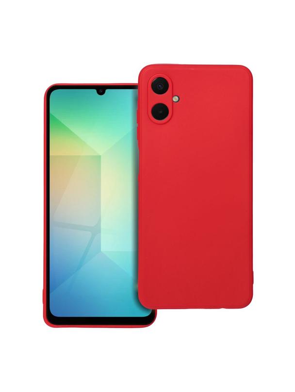 Futerał SOFT do SAMSUNG A06 5G czerwony