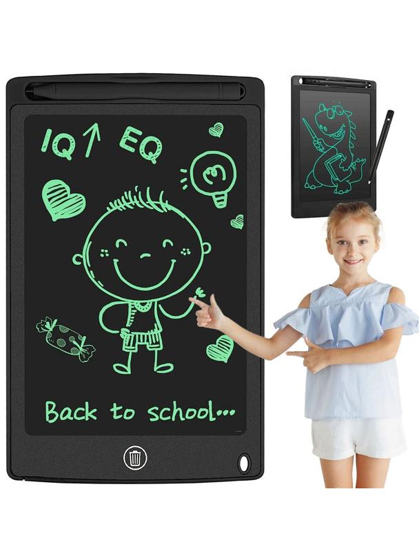 Tablet graficzny LCD do rysowania dla dzieci RC-K-338 czarny