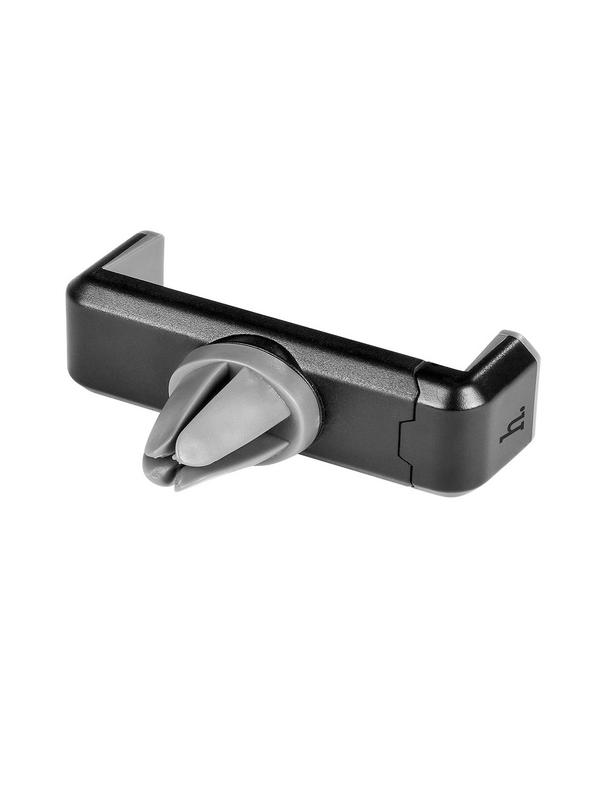 Uchwyt na telefon do samochodu uniwersalny Hoco do kratki CPH01 czarno szary