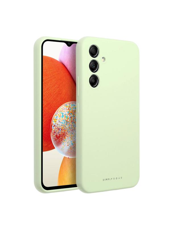 ROAR futerał CLOUD SKIN do SAMSUNG A14 4G / A14 5G Jasnozielony