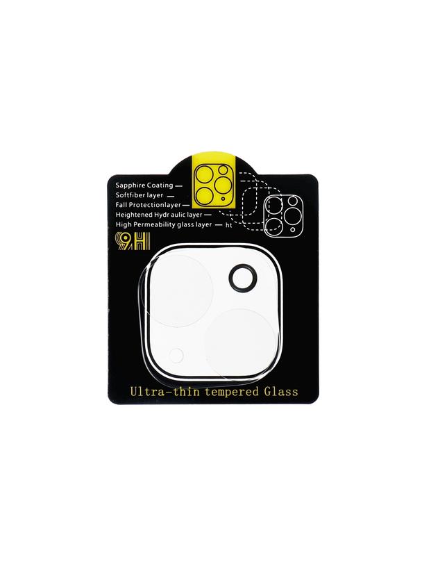 Szkło hartowane 5D Full Glue do aparatu - do Samsung Galaxy A54 / S23 FE Czarny