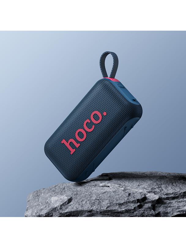 Głośnik bluetooth 2 x 10W 4h Hoco HC32 granatowy