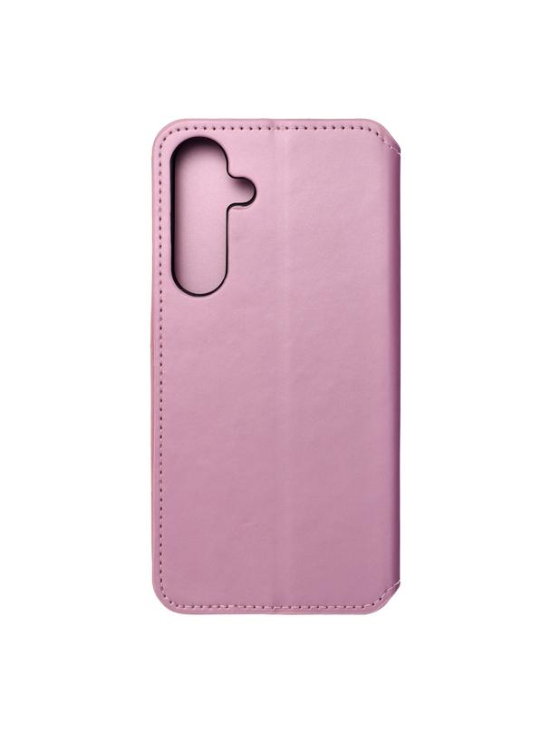 Kabura do SAMSUNG S25 Plus Dual Pocket Book jasny różowy