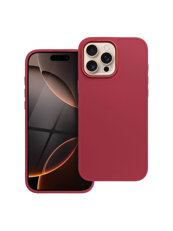 Futerał FRAME do IPHONE 16 Pro Max magenta