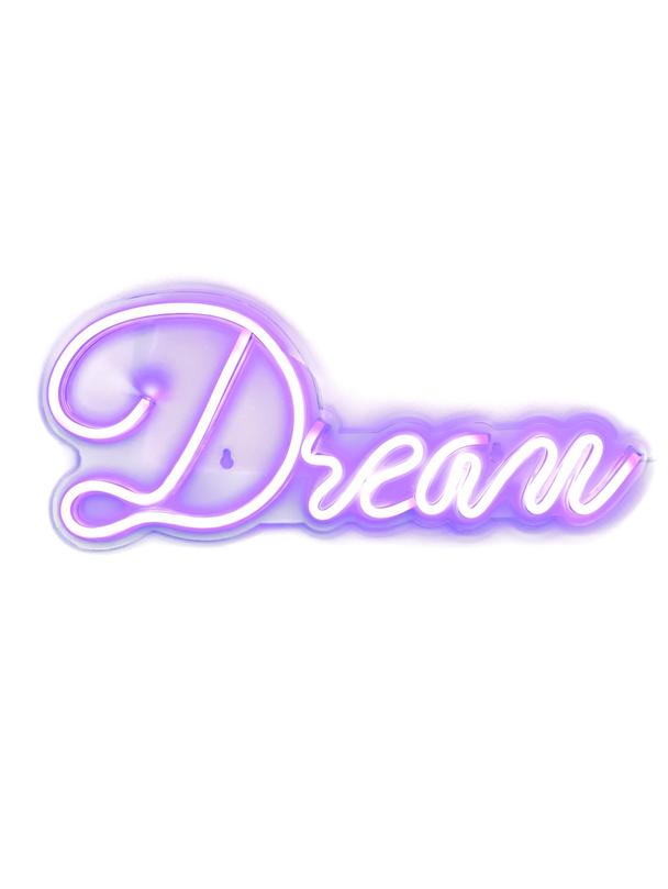 NEON NA ŚCIANĘ LED na USB - Dream 2model