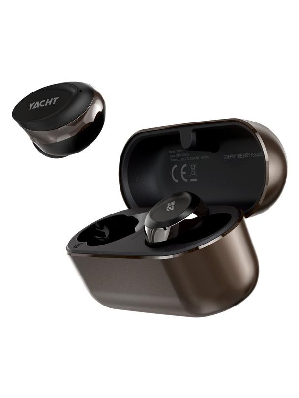 Słuchawki bezprzewodowe douszne Hifuture TWS Yacht HiFi czarno złote