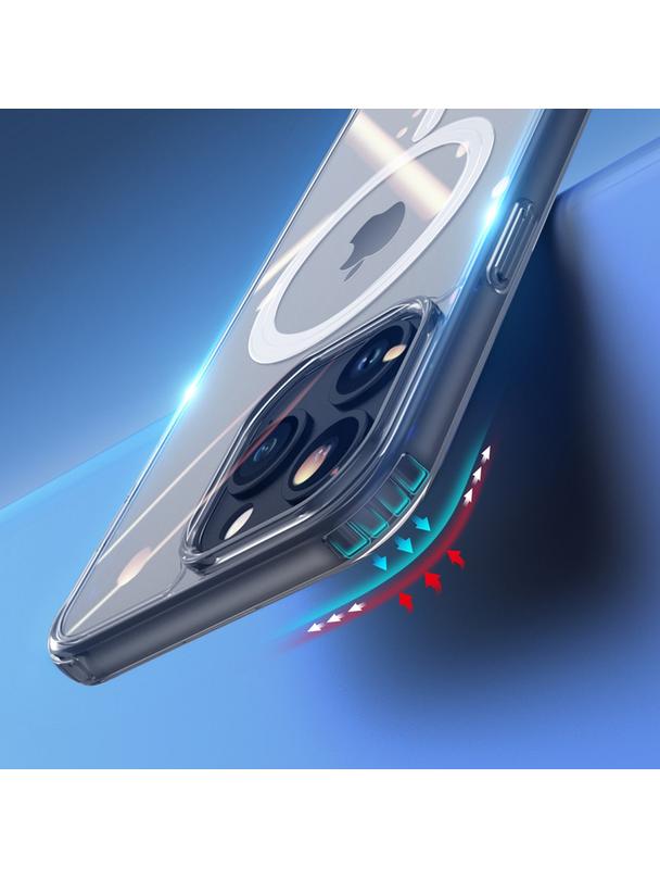 DUX DUCIS futerał CLIN MAG kompatybilny z MagSafe do IPHONE 15 Pro Max transparentny