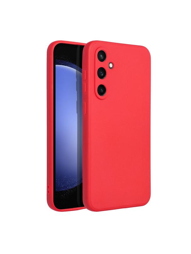 Futerał SOFT do SAMSUNG S23 FE czerwony