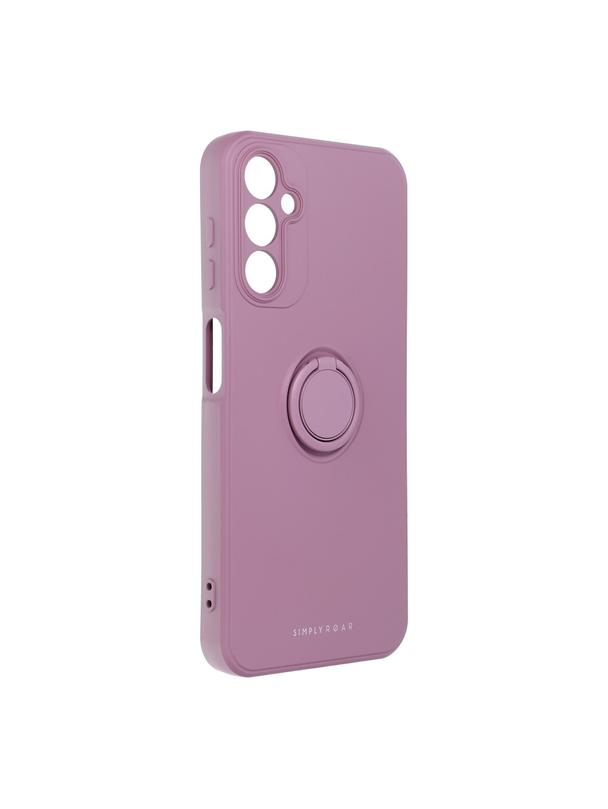 ROAR futerał AMBER CASE do SAMSUNG A14 5G Fioletowy