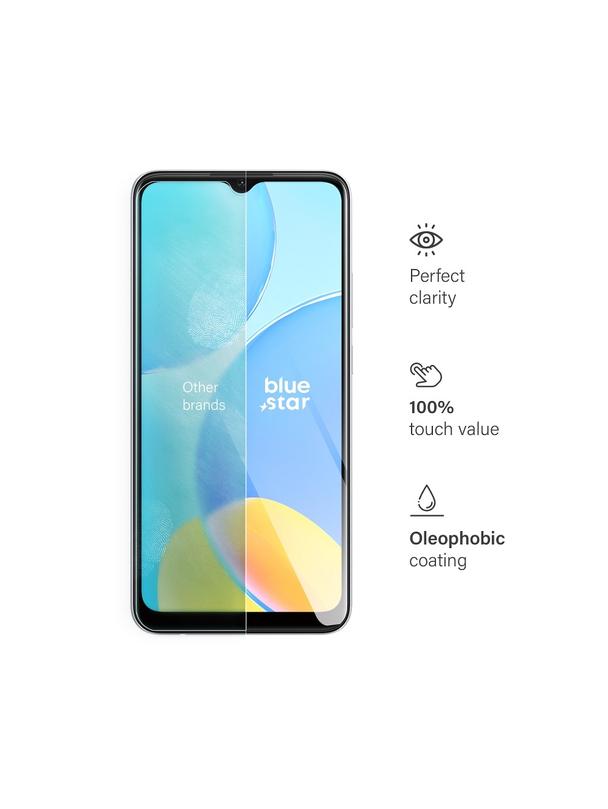 Szkło hartowane do Oppo A15s Blue Star