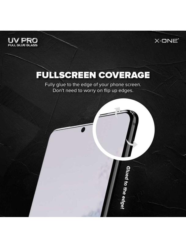 Szkło hartowane X-ONE UV PRO - do Samsung Galaxy S10 Plus (case friendly)