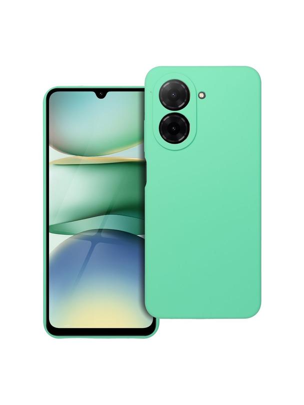 Futerał SILICONE 2mm do XIAOMI REDMI A5 ( 171,7 x 77,8 x 8,26 ) miętowy