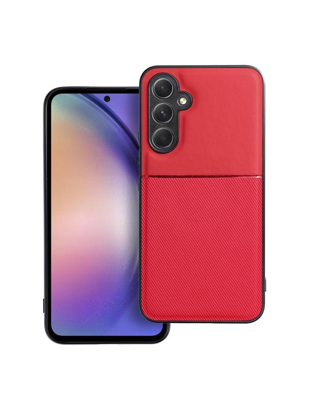 Futerał do Samsung A54 5G Noble czerwony