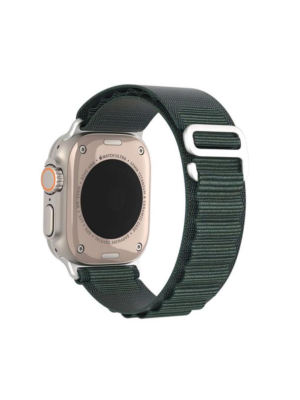 DUX DUCIS pasek GS nylonowy do Apple Watch 42 / 44 / 45 / 49 mm oliwkowy