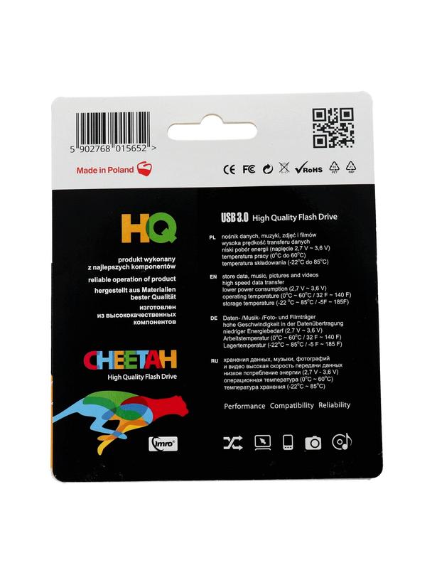 IMRO pendrive CHEETAH 256GB USB3.0