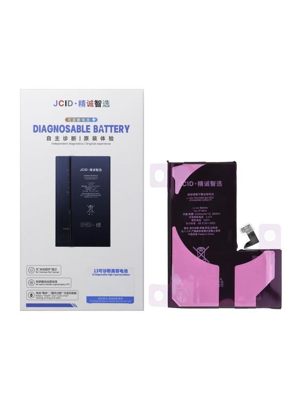 JCID Bateria z możliwością przypisania do iPhone 13 Pro (zwiększona pojemność)