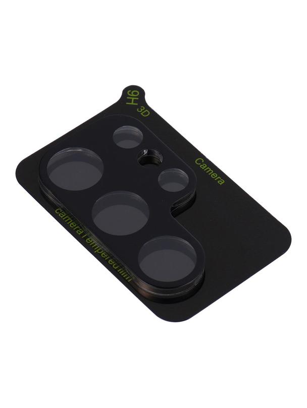 Szkło hartowane 5D Full Glue do aparatu - do Samsung Galaxy S25 Ultra Czarny